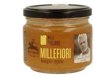 MIELE MILLEFIORI ITALIANO BIO 300 G - latuafarmacia.org