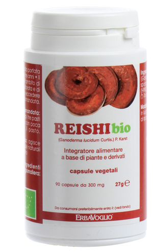 REISHI 90 CAPSULE BIO 27 G - latuafarmacia.org