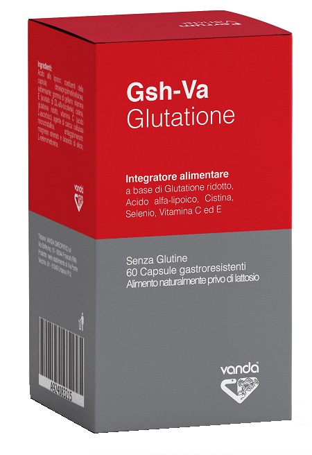GSH-VA GLUTATIONE VANDA 60 CAPSULE GASTRORESISTENTI - latuafarmacia.org