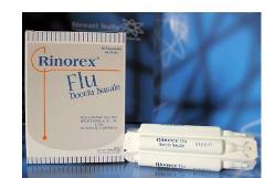 RINOREX FLU DOCCIA NASALE 10 FLACONCINI 10 ML - latuafarmacia.org