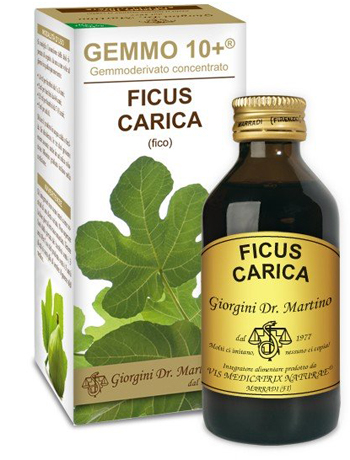 GEMMO 10+ FICO LIQUIDO ANALCOLICO 100 ML - latuafarmacia.org