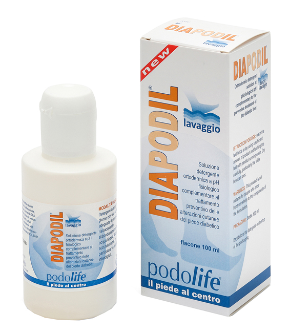 DIAPODIL LAVAGGIO SOLUZIONE DETERGENTE ORTODERMICO 100 ML - latuafarmacia.org