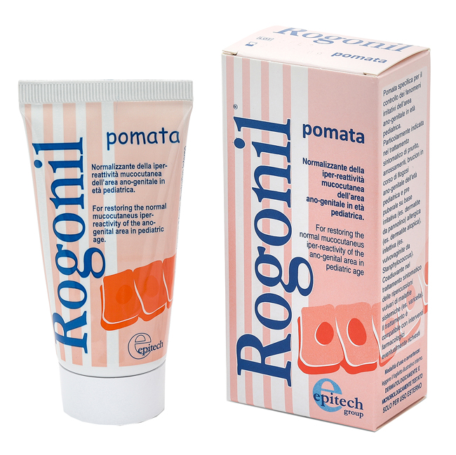 ROGONIL POMATA PEDIATRICA PER LA REGIONE ANO-GENITALE DEL NEONATO E DEL BAMBINO TUBO 50 ML - latuafarmacia.org
