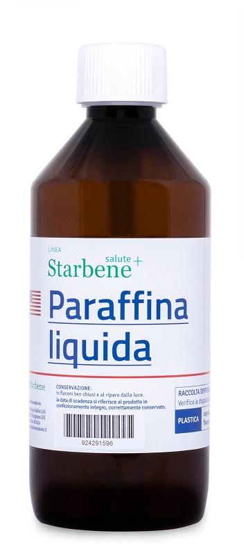PARAFFINA LIQUIDA 500 ML - latuafarmacia.org