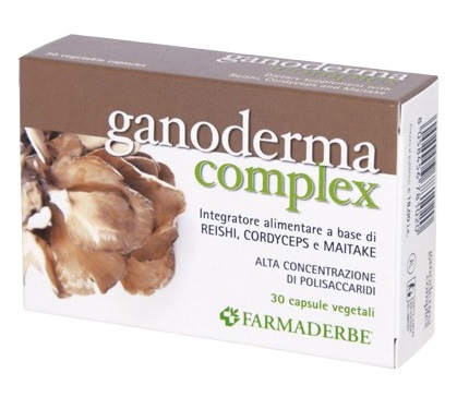 GANODERMA COMPLEX 30 CAPSULE - latuafarmacia.org