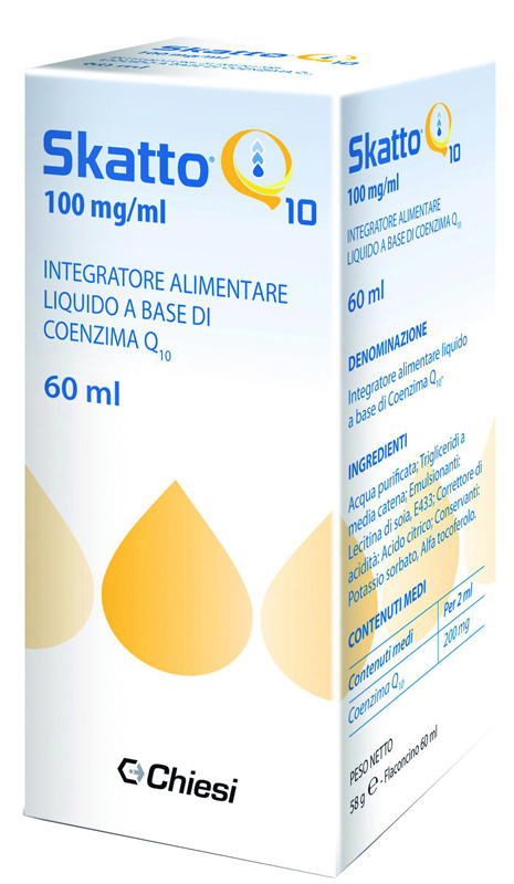 SKATTO Q10 GOCCE 60 ML - latuafarmacia.org