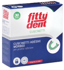FITTYDENT CUSCINETTI MORBIDI 30 PEZZI OFFERTA SPECIALE - latuafarmacia.org