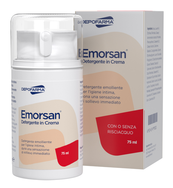 EMORSAN DETERGENTE IN CREMA 75 ML - latuafarmacia.org