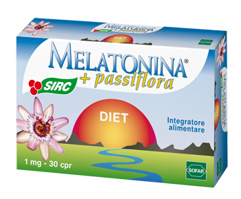 MELATONINA DIET 30 COMPRESSE - latuafarmacia.org