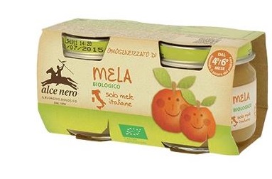 OMOGENEIZZATO DI MELA BABY FOOD BIO 2 X 80 G - latuafarmacia.org