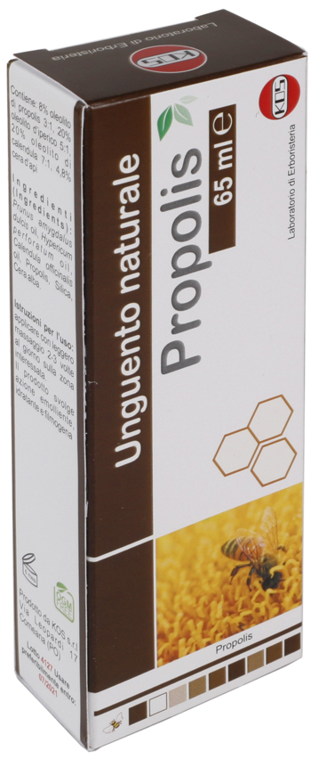 PROPOLIS UNGUENTO NATURALE 65 ML - latuafarmacia.org
