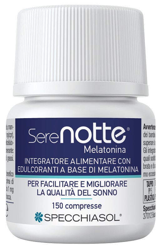 SERENOTTE MELATONINA 1 MG 150 COMPRESSE - latuafarmacia.org