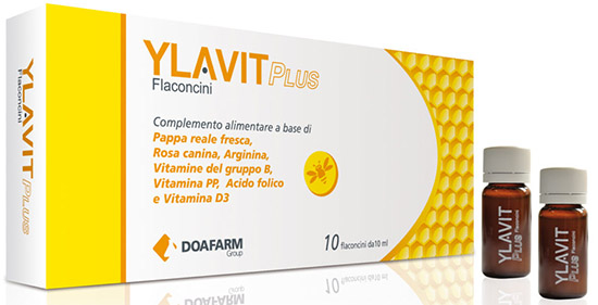 YLAVIT PLUS 10 FLACONCINI 10 ML - latuafarmacia.org