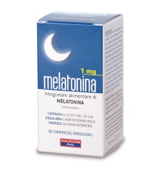 MELATONINA 1 MG 90 COMPRESSE OROSOLUBILI - latuafarmacia.org