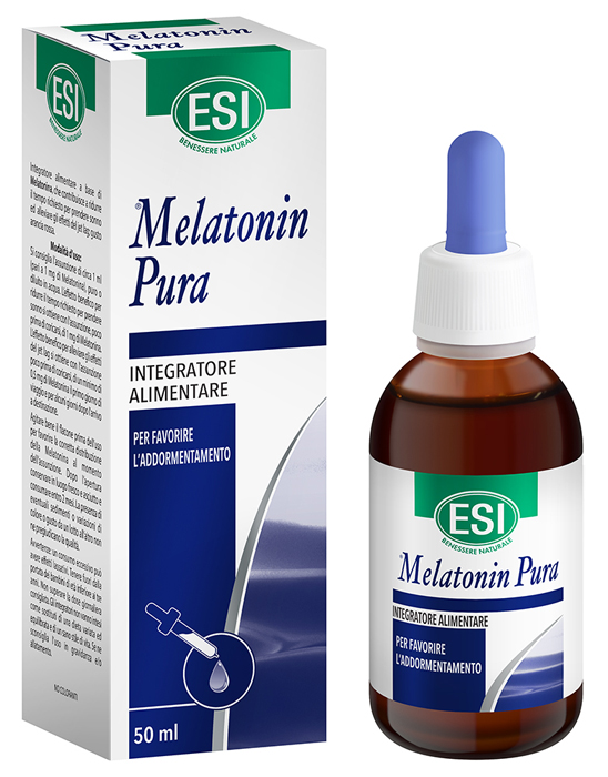 ESI MELATONIN PURA GOCCE 50 ML - latuafarmacia.org