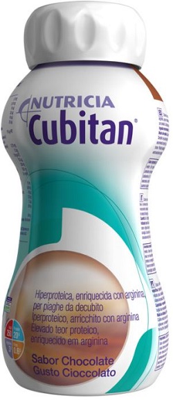 CUBITAN CIOCCOLATO 4 X 200 ML - latuafarmacia.org