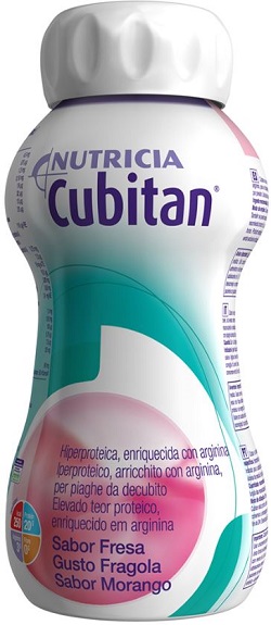 CUBITAN FRAGOLA 4 X 200 ML - latuafarmacia.org