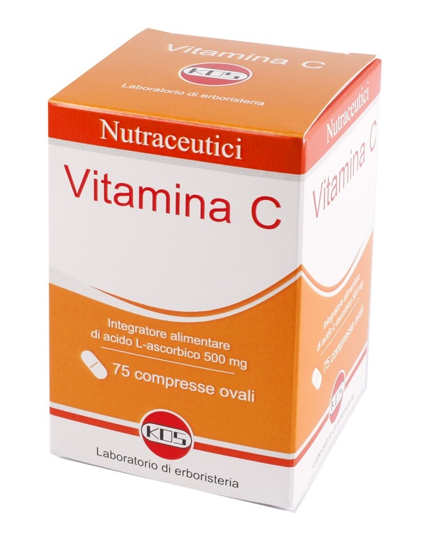 VITAMINA C 75 COMPRESSE OVALI - latuafarmacia.org