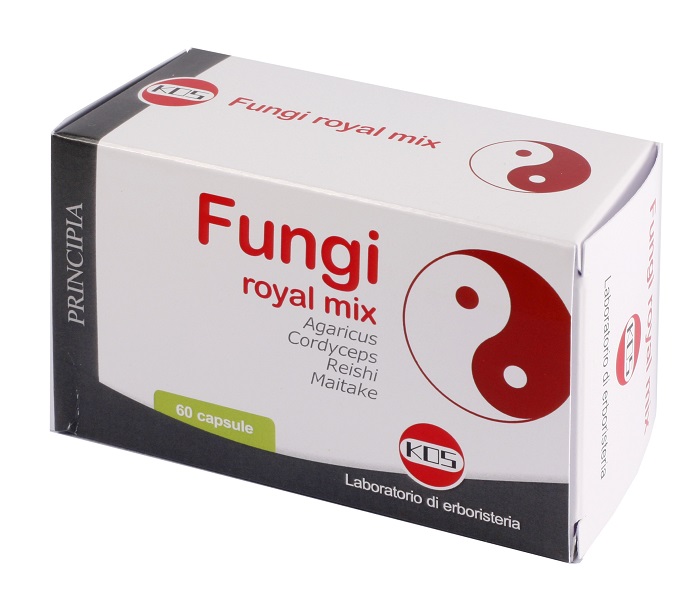 FUNGI ROYAL MIX 60 CAPSULE - latuafarmacia.org