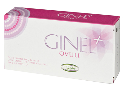 GINEL PLUS 10 OVULI VAGINALI - latuafarmacia.org