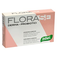 FLORASE DERMA 40 CAPSULE BLISTER 16 G - latuafarmacia.org