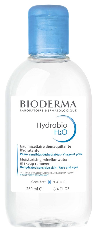 HYDRABIO H2O SOLUZIONE MICELLARE STRUCCANTE IDRATANTE 250 ML - latuafarmacia.org