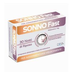 MELATONINA SONNO FAST 1 MG - latuafarmacia.org