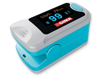 PULSOSSIMETRO DA DITO PULSOXIMETRO OXY-3 CON DISPLAY PER MISURAZIONE DIOSSIGENO NEL SANGUE E BATTITO CARDIACO CON CORDINO E BATTERIE - latuafarmacia.org