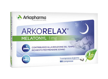ARKORELAX MELATONYL 1MG 60 COMPRESSE - latuafarmacia.org