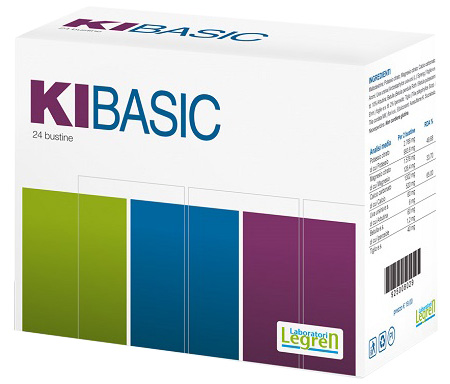 KIBASIC 24 BUSTE SCATOLA 110,4 G - latuafarmacia.org