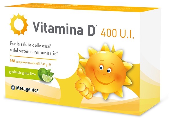 VITAMINA D 400 UI 168 COMPRESSE - latuafarmacia.org