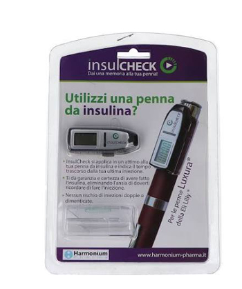 STRUMENTO PER CONTROLLO INSULINA INSULCHECK PER FLEXPEN - latuafarmacia.org
