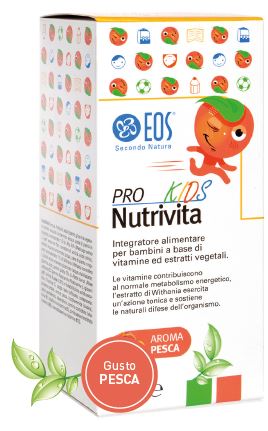 EOS PRONUTRIVITA KIDS 300 ML - latuafarmacia.org