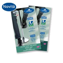 CALZA UOMO MELANGE 70 DENARI TAGLIA PICCOLA VERDE INGLESE - latuafarmacia.org