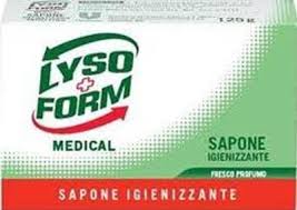 LYSOFORM SAPONE SOLIDO 125 G - latuafarmacia.org