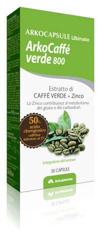ARKO CAPSULE ULTIM CAFFE' VER 30 CAPSULE - latuafarmacia.org