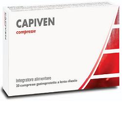 CAPIVEN 20 COMPRESSE GASTROPROTETTE A LENTO RILASCIO - latuafarmacia.org