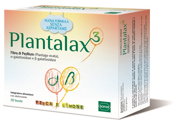 PLANTALAX 3 PESCA E LIMONE 20 BUSTINE - latuafarmacia.org