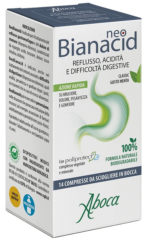 NEOBIANACID 45 COMPRESSE MASTICABILI - latuafarmacia.org