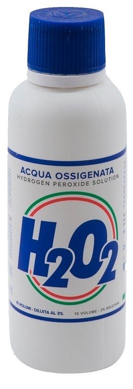 ACQUA OSSIGENATA 10 VOLUMI 250 ML GAMMADIS - latuafarmacia.org