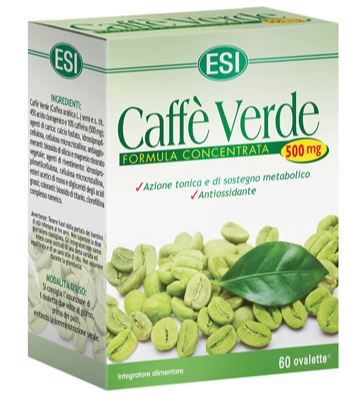 ESI CAFFE VERDE 500MG 60 OVALETTE - latuafarmacia.org