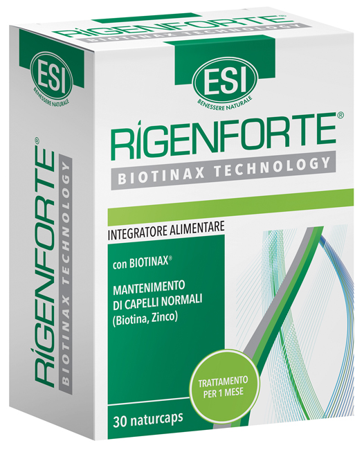 ESI RIGENFORTE 30 NATURCAPS RETARD - latuafarmacia.org