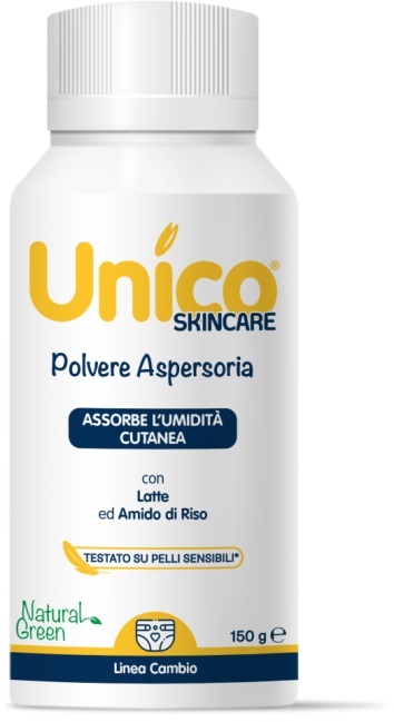 UNICO POLVERE ASPERSORIA 150 G - latuafarmacia.org