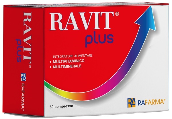 RAVIT PLUS 60 COMPRESSE - latuafarmacia.org