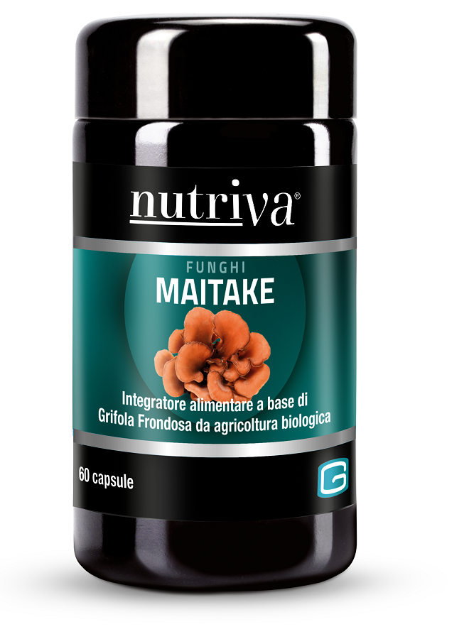 NUTRIVA MAITAKE BIO 60 CAPSULE - latuafarmacia.org