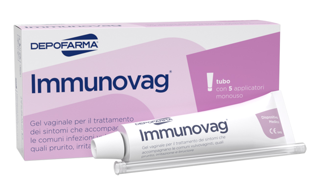 IMMUNOVAG TUBO 35 ML CON 5 APPLICATORI - latuafarmacia.org