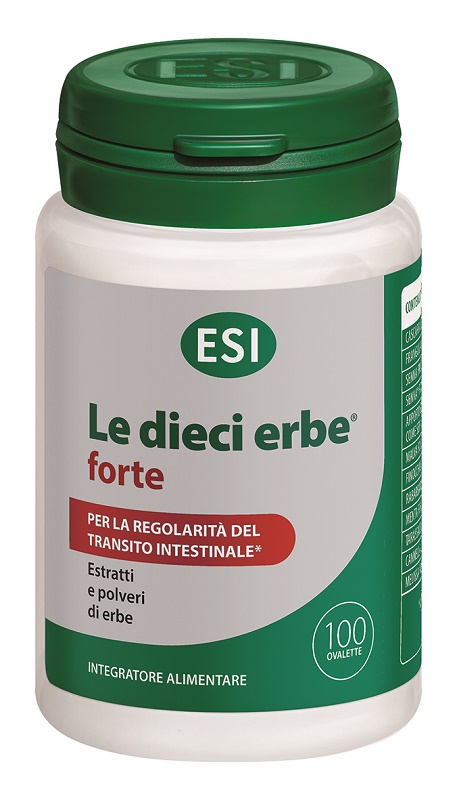 ESI LE DIECI ERBE+FORTE 100 OVALETTE - latuafarmacia.org