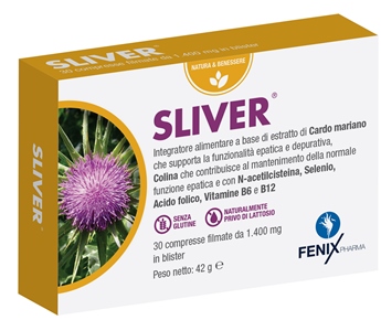 SLIVER 30 COMPRESSE - latuafarmacia.org