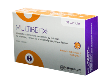 MULTIBETIX 60 CAPSULE - latuafarmacia.org