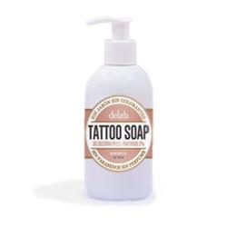 TATTOO SOAP GEL DETERGENTE A PH NEUTRO 250 ML - latuafarmacia.org